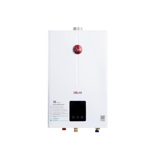 La mejor comparación de Boiler de Paso Calorex Home Depot los mejores 10. 43 Rheem Calentador de agua instantáneo Tiro Forzado 16 Litros por Min a gas LP 3 Servicios