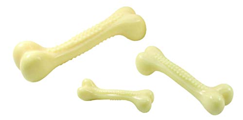 GarPet Osso Nylon 20 cm. Gioco Dentale per Cani.