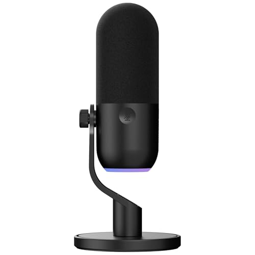Streamplify Mic Mini Black Table Microphone - 4