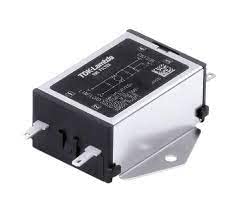 RSEL-2003A, Power Line EMC Filter, 250VAC 3A, 1mA Leak
