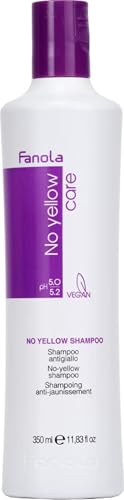 Fanola No Yellow Purple Shampoo & Anti-Brass Hair...