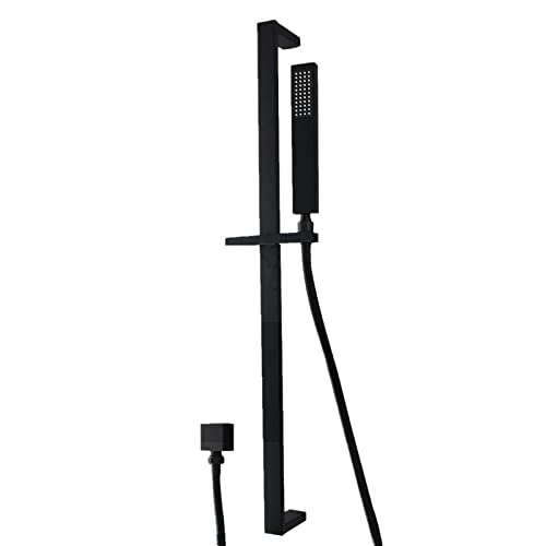 Barre de douche laiton argent poli, design d'exception en cuivre - 3