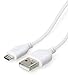 Amazon Kindle Replacement USB Cable, 6 ft Charger Cord (Accessories for Kindle Fire, Touch, Keyboard, DX, and Kindle)