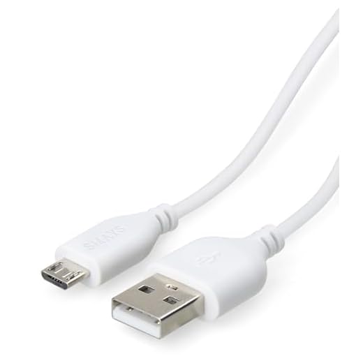Charger Cord Replacement for Kindle Fire, Paperwhite, Amazon Fire Tablet, Oasis e-Reader - White 6 ft