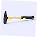 LIFKICH 500G Tpr Handle Fitter Hammer Shock Cushioning Plastic Coated Durable Design for Fabrication and Woodworking for Engineers and Tool Makers