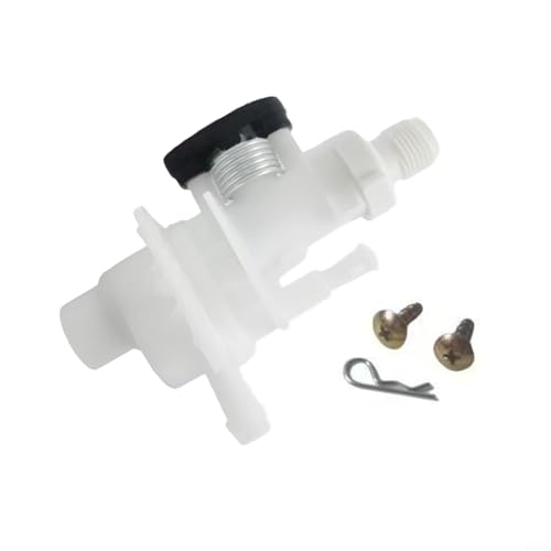 Zilimontt Kit d'entretien de module d'eau de toilette amélioré pour Thetford Bravura Series RV et Camper Accessoires de salle de bain – Pièce de rechange directe n° 31113, eau en plastique