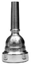 Parduba Small Shank Trombone Mouthpiece, 2