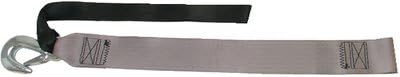 2" x 20' 3500 lb PWC Winch Strap w/Loop End