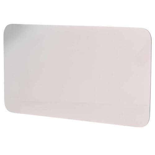 Piatto portacandela lucido acciaio inox rettangolare 30x16 cm