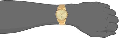 Timex Men's Classics Analog Gold Dial Watch