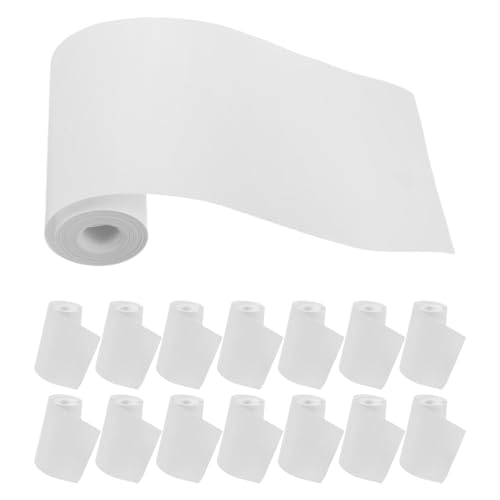 Papier photo thermique 57x25 mm en lot de 20 rouleaux pour mini imprimante portable