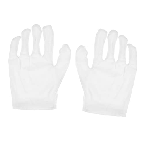 SHERCHPRY 2Pares Guantes Hidratantes De Spa Bambú Cuidado De Manos Para Ocasiones Especiales Color