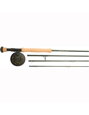 Temple Fork Outfitters NXT Rod & LA Reel Kit - 4/5 Wt., 8'6', 4 pc