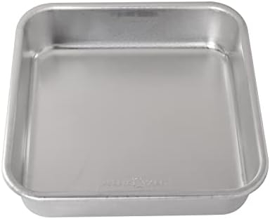Nordic Ware Natural Aluminum Commercial Square Cake Pan, 9 x 9