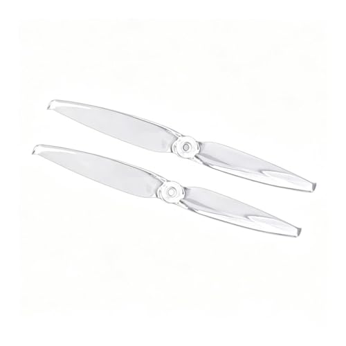 Hélice 7042 en polycarbonate transparent pour propulsion précise LR7