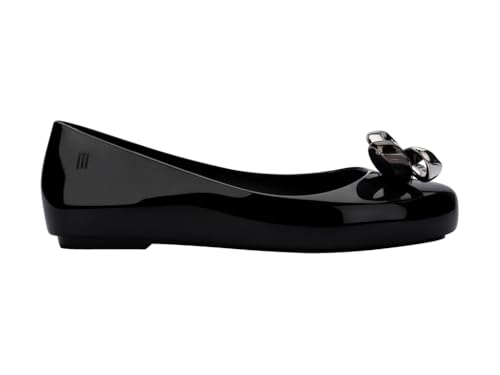 mini melissa Sweet Love Glam Ballerina Shoes for Kids2