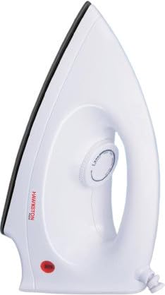 PCC POPULAR D5 Steam Sprey Iron Quick Heat Non Stick Coted steam Boost Scratch Resistant 700 W Steam Iron (White)