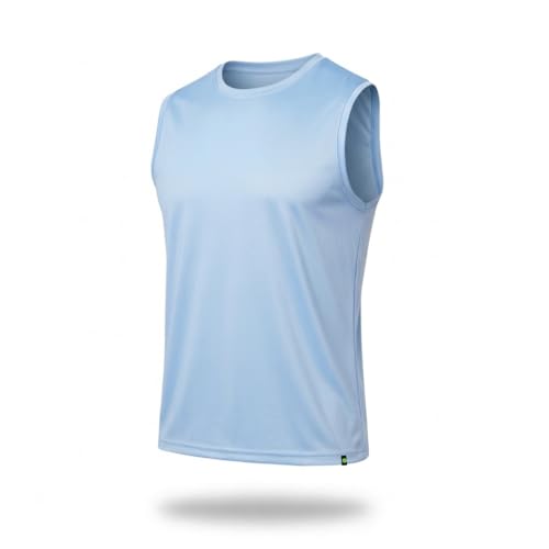 Image of Round Neck Moisture Absorbing Performance Half Sleeve Slim Fit T-Shirt for Men | Quick Dry Technology | Light Weight & Breathable Fabric | Ideal for Indoor & Outdoor Physical Activity