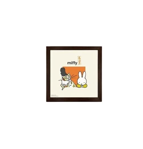 Miffy x Choju-Giga Framed A