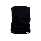 [DANISH ENDURANCE] Merino Neck Gaiter One Size Black 1-pack