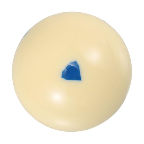 Toddmomy Resin Ball for Billiards Training Durable Practice Accessory for All Skill Levels Enhance Shot Accuracy Control for Pool Tables Billiard