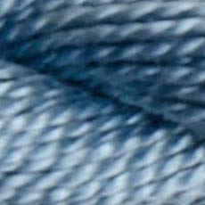 Hilo de algodón DMC perla 16.4 yds azul antiguo miniatura 1