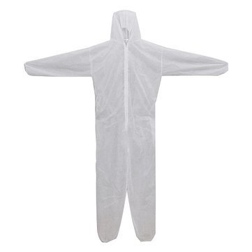White Coveralls Dust Spray Suit Non-Woven Clothing Size Xxxl |27778-image-45