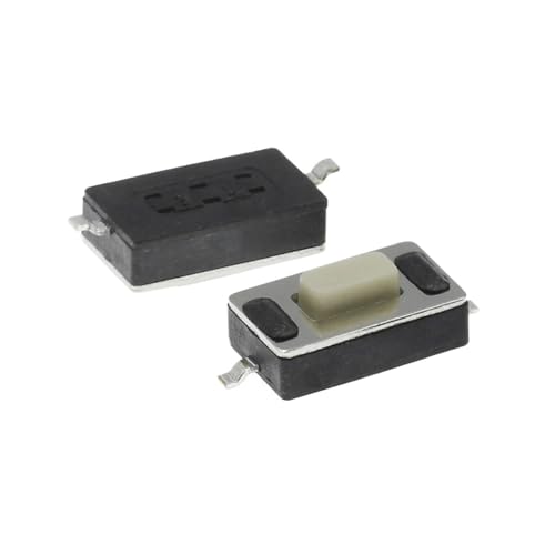 Interrupteur tactile 3x6x2.5mm pour remplacer un micro bouton cassé sur circuit imprimé