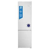 Bosch - Frigorífico Combinado, Libre Instalación, Serie 4, 60 cm de ancho, Total NoFrost, acero antihuellas, KGN39VIDB