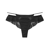 [アンフィ] Ｔバックショーツ 【stylist 4U スタイリストフォーユー】 BOG307とペア アウターにひびきにくい(バック) ソング ショーツ POG507 レディース BL