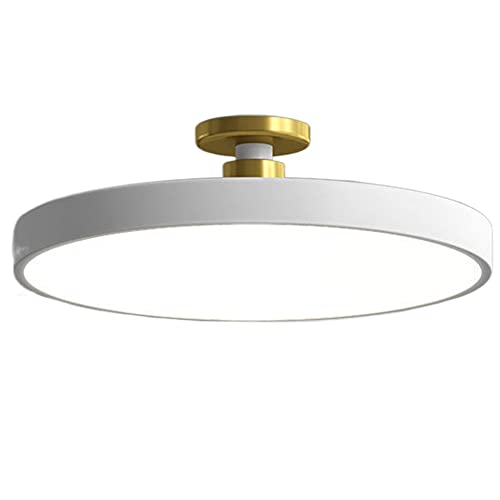Plafonnier LED moderne acrylique avec 3 températures de couleur
