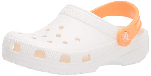 Crocs (クロックス) ユニセックス 大人用 クラシッククロッグ | 水場でも快適なスリッポンシューズ US サイズ: 15 Women/13 Men カラー: ホワイト