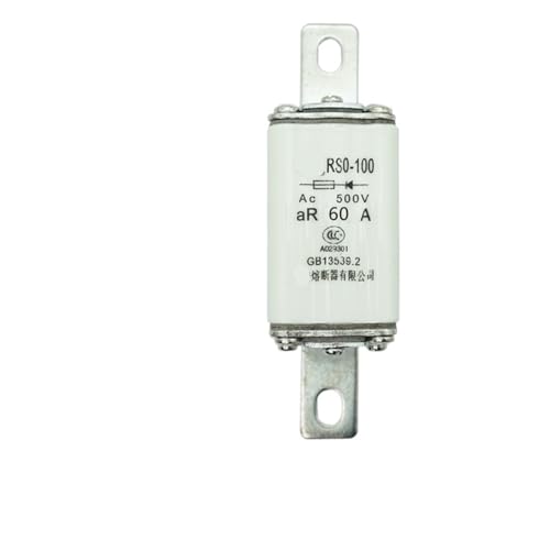 Fusible RSO-100 pour remplacer votre cartouche 500V aR défectueuse 60A