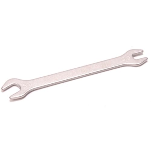 Schumacher Racing Products Ltd U8759 Steel Spanner 3.9/5.5mm - Mi9