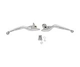  Harley Davidson FLH/flt-14/16-kit palancas freno/embrague chrome-0610 – 0792