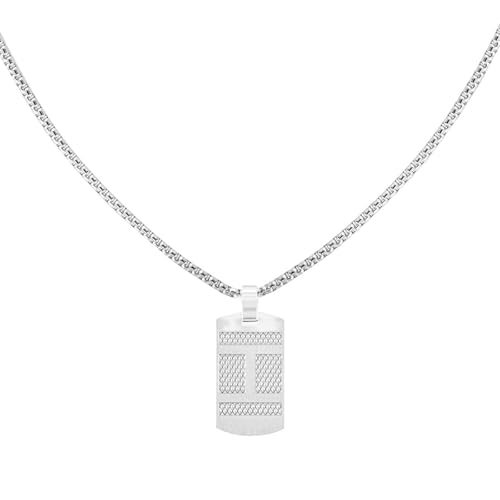 Tommy Hilfiger Jewelry Halskette für Herren aus Edelstahl - 2790316