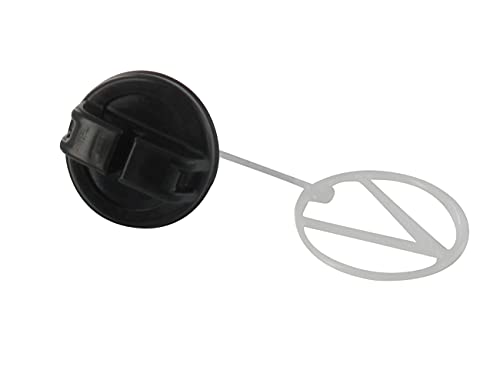 Greenstar Cap d'huile moteur Noir Plastique Bouchon essence ou huile adaptable SHINDAIWA - ECHO pour All Terrain Vehicle, Lawn Mower