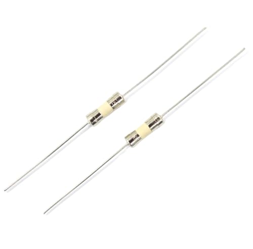 Fusible céramique rupture lente 250V 3.15A avec broche pour circuit imprimé et alimentation
