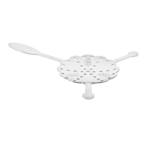 OSOLADY Cuchara De Absenta De Acero Inoxidable Filtro Cucharón Hollow Out Para Dripper De Absenta Para Bares y Fiestas Para Bartenders y Amantes De Licores