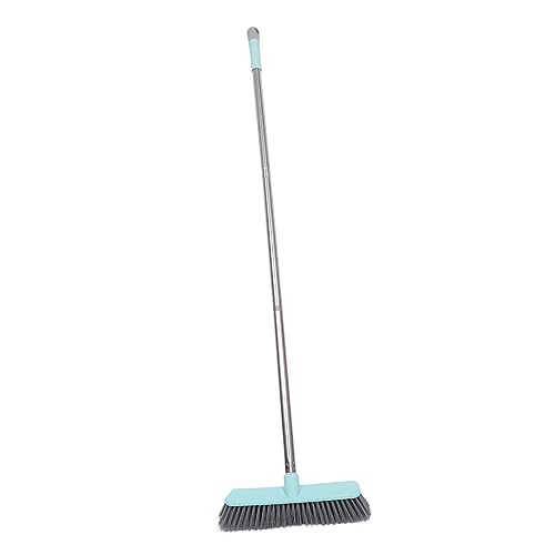 Beavorty 1pc Cleaning Floor Brush Cleaning Broom Supply Household Brush Plastic Bathtub Brush Cleaning Accessory Floor Cleaner Broom with Long Bristle Broom Brush Multi-Purpose Scrub Brush