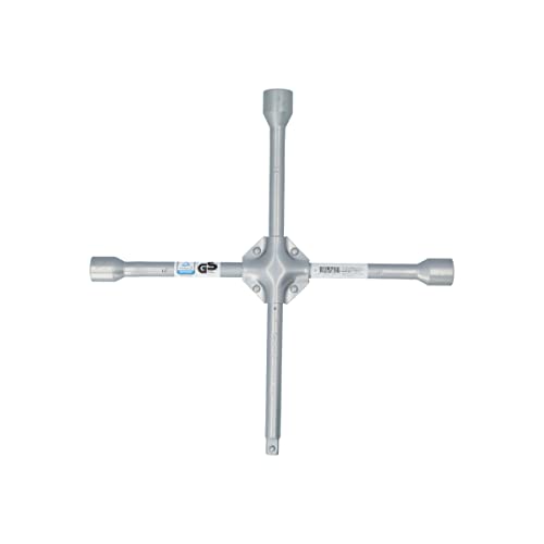 Carpoint 0627003 Llave de cruceta DIN 899 17/19/21mm y 1/2'' Cover