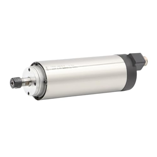 KACOME 0.8kw ER11 air-Cooled Spindle Motor Diameter 65mm Spindle for milling and Grinding 4 Ball Bearings Accuracy 0.01mm