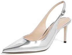 Stuart Weitzman Women's Stuart Power Slingbacks 75