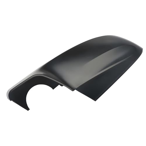 Carcasa de retrovisor derecho en ABS negro mate para modelos de 2017 a 2023 2