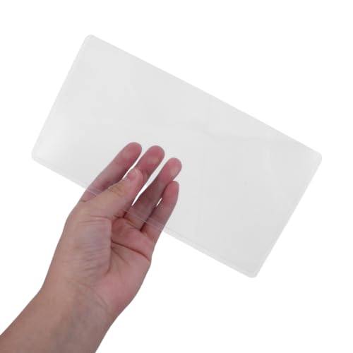 Protector para billetes contra el doblado y desgaste de PVC 4