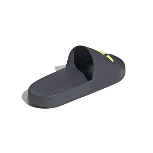 Image of adidas Mens Adilette Shower Arsenal Slides Casual Sandals Casual - Red