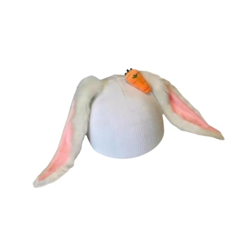 Colaxi Bunny Ears Ski Helmet Cover Ski Helmet Decoration Adorable Gift Fun Decorative Keep Warm Casual Accessories for Winter Sports
