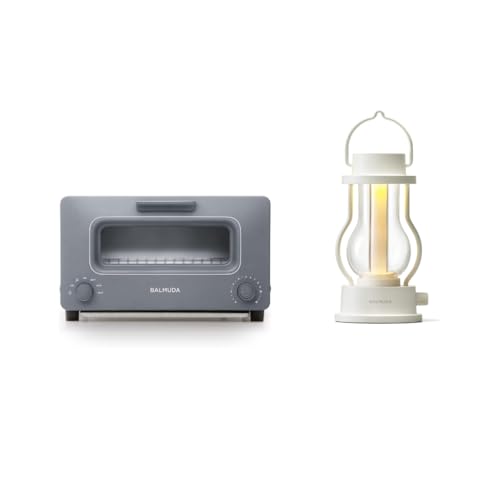 BALMUDA The Toaster Gray with Lantern White
