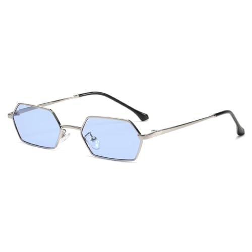 Lunettes de soleil rétro pour terrasses et sorties estivales monture fine femme