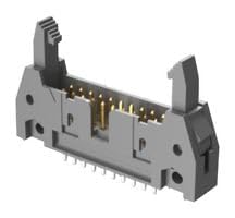 AMPHENOL ICC 71918-234LF 2ROW, 34POS, CONNECTOR, CONTACT TERMINATION TYPE THROUGH HOLE, GENDER HEADER, HEADER, NO. OF ROWS 2ROWS, PITCH SPACING 2.54MM, PRODUCT RANGE FCI QUICKIE 71918 SERIES, ROHS COM